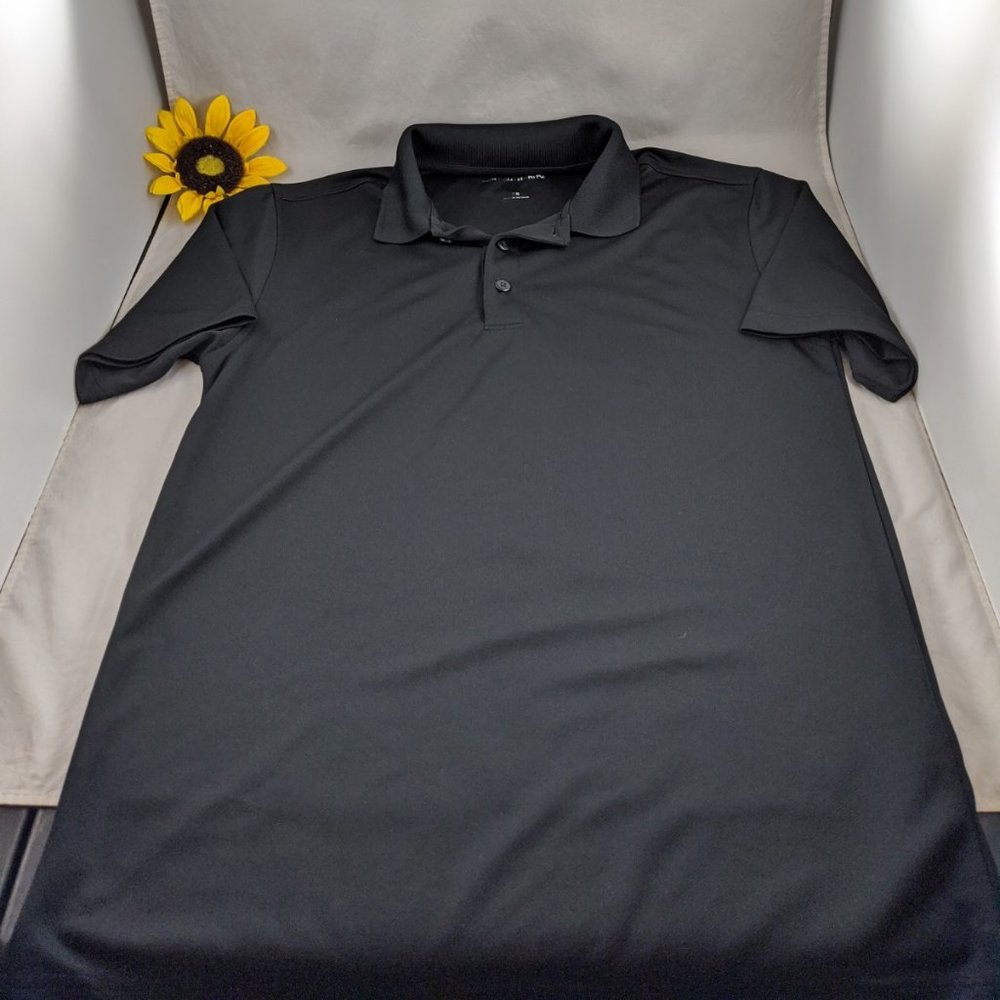 Port Authority Mens Black Polo Shirt XS - Picture 8 of 13